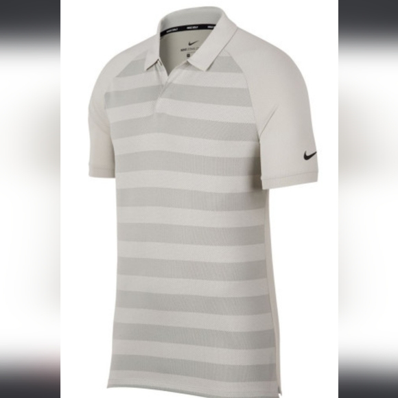 Nike Other - NIKE GOLF Zonal Cooling  PERFORMANCE POLO SHIRT LARGE